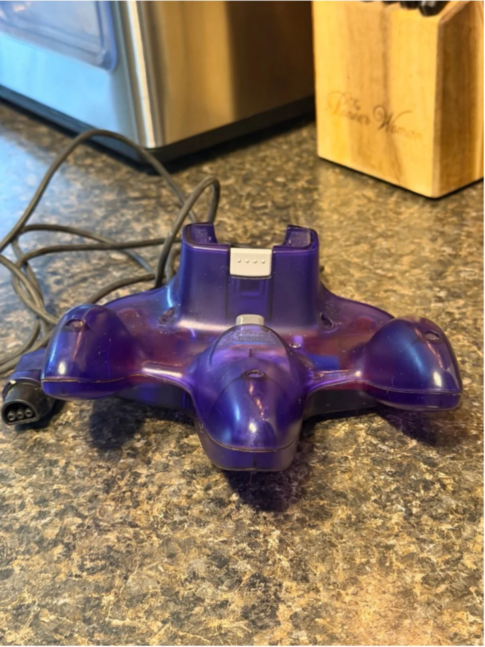 VTG Nintendo 64 N64 Original Controller NUS-005 Grape Purple